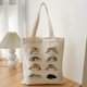 thumbnail image 3 of Cute Cat Eco-Friendly Canvas Luggage Bag: The Perfect Gift for Kids on Children's Day!, 3 of 4