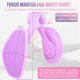 thumbnail image 4 of Ejercitador de muslos COFOF Thigh Master para mujer (violeta), 4 of 7