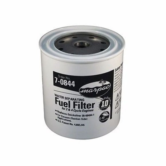 Filtro de Combustible Marpac 7-0844 Separador de Agua 10 Micrones