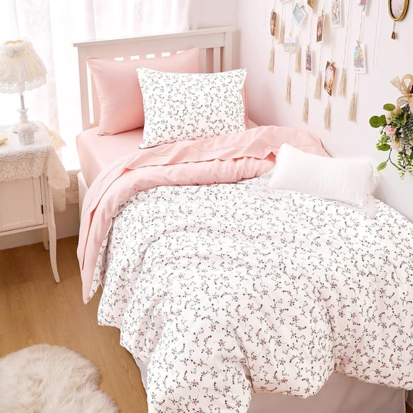 Juego de plumón Wake In Cloud Floral de 3 piezas