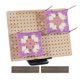 thumbnail image 1 of Tabla de Bloqueo Ieusew 25x20 cm, 20 piezas de acero inoxidable, 1 of 7