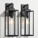 thumbnail image 1 of Aplique de Pared Faymart Lighting Pack de 2 Unidades 56 cm Negro, 1 of 8