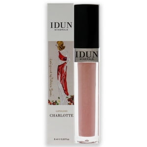 Idun Minerals - Lipgloss - Charlotte De Para Mujer - Brillo De Labios