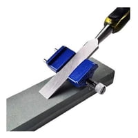 Genérica - Guía De Afilado Manual De Cincel Plano Alta Precisión Gubia