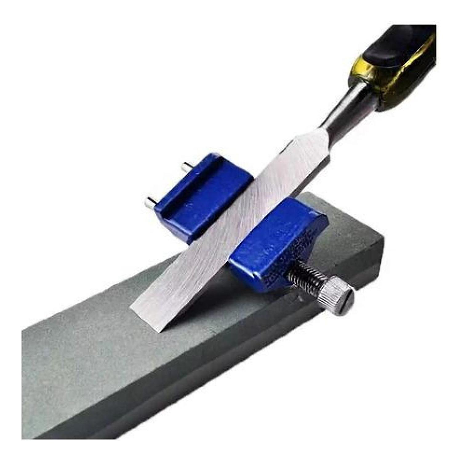 Genérica - Guía De Afilado Manual De Cincel Plano Alta Precisión Gubia