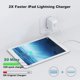 thumbnail image 2 of Cargador iPad DreemTeam Pack de 2 – Cable Lightning de 3 m, 2 of 7