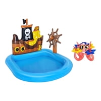 Piscina Y Juegos Inflable Pirata 1.40X1.30X 1.04 Bestway
