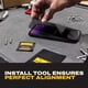 thumbnail image 4 of Protector de pantalla de privacidad DEWALT compatible con iPhone 17 Pro Max, 4 of 8