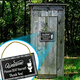 thumbnail image 3 of Funny Bathroom Sign - Welcome, Please Seat Yourself - Perfect Bathroom Decor and Picture for a Laugh, 3 of 4