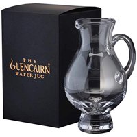 Jarra De Agua Para Whisky En Vidrio Glencairn En Caja De Regalo