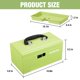 thumbnail image 2 of Caja de herramientas WORKPRO 27 cm verde macarrón 1,3 kg, 2 of 9