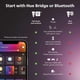 thumbnail image 2 of Ampolleta LED Philips Hue GU10 60W Smart White Color Ambiance, 2 of 3
