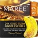 thumbnail image 1 of MAREE Parches de gel para el contorno de ojos con oro de 24 quilates, colágeno y ácido hialurónico, 1 of 8