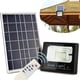 thumbnail image 1 of Foco Led Solar 100w Reflector Proyector Exterior Panel Independiente Control Remoto Lampara Sublimada Carga Solar Patios Garajes Jardines Caminos, 1 of 13
