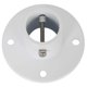 thumbnail image 2 of Brida para cubierta deslizante KUAFU de aluminio blanco 1,9 cm, 2 of 8