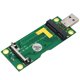 thumbnail image 1 of Adaptador USB SUPERPLUS Mini PCI‑E con ranura SIM 3G/4G, 1 of 7