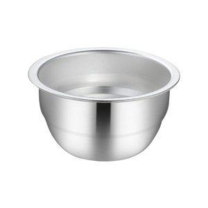 Bothyi - Cuenco De Acero Inoxidable Para Huevos Al Vapor, Cuenco Reutilizable Para Mezclar Sopa, Cereales, Ensalada, 12Cm