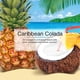 thumbnail image 4 of Ambientador para coche LITTLE TREES Caribbean Colada x24, 4 of 8