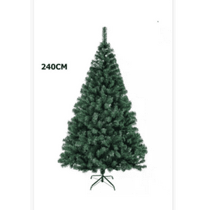 Todostore - Arbol De Navidad Artificial De Pino Frondoso 240Cm Sds45