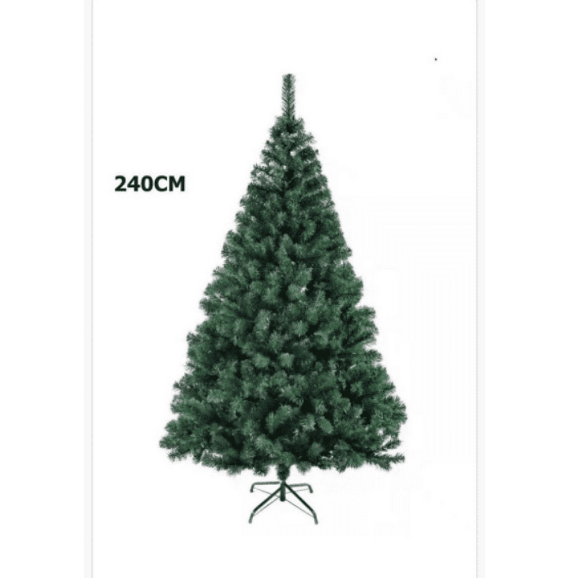 Angeles Del Hogar - Arbol De Navidad Artificial De Pino Frondoso 240cm Sds45