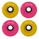 thumbnail image 1 of Set 4 Ruedas de Patines Paralelo Colores, 1 of 3