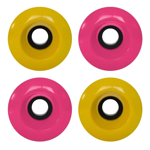 Set 4 Ruedas de Patines Paralelo Colores
