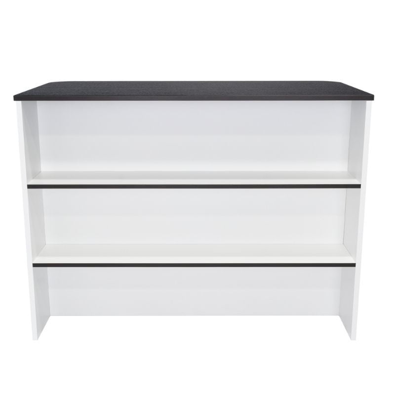 Tuhome - Barra Auxiliar De Cocina Fendi Wengue - Blanco