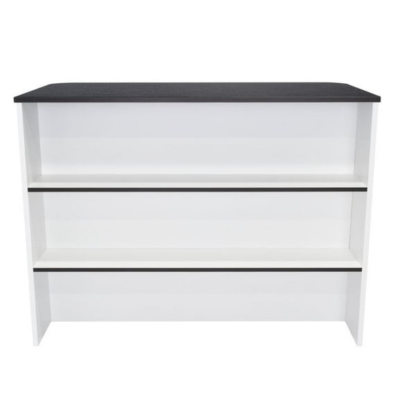 Barra Auxiliar de Cocina Fendi Wengue - Blanco