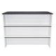 thumbnail image 1 of Barra Auxiliar de Cocina Fendi Wengue - Blanco, 1 of 11