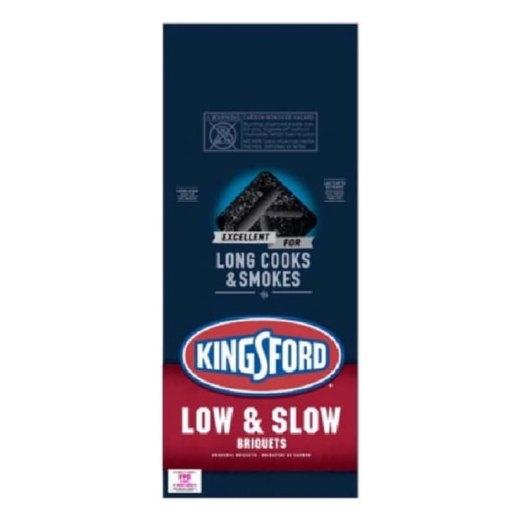 Carbón sólido Kingsford Low & Slow, 5,5 kg