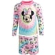 thumbnail image 2 of Conjunto de Natación Disney Minnie Mouse con Camiseta de Manga Larga y Shorts Rosados, 2 of 8
