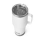 thumbnail image 1 of Taza YETI Rambler de 1 litro con tapa de pajita, con aislamiento al vacío, color blanco, 1 of 3