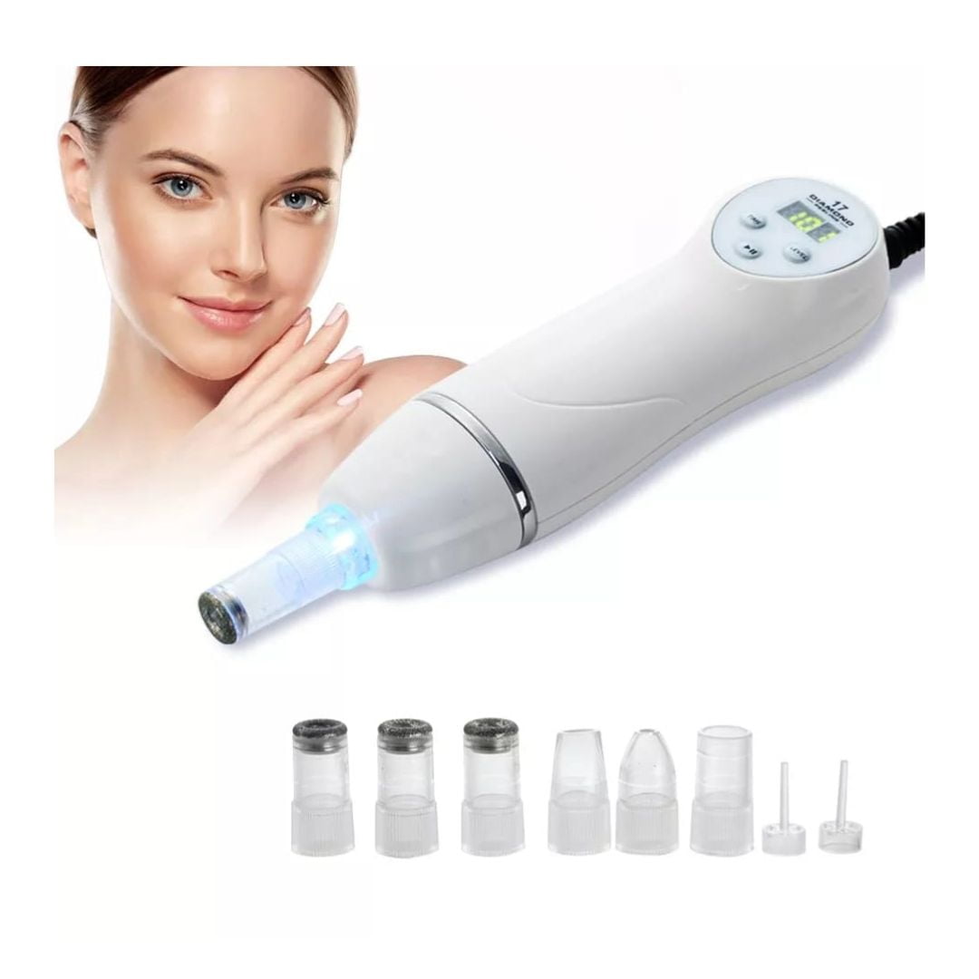 Oem - Dermoabrasion Punta Diamante Y Extractor De Puntos Negros