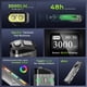 thumbnail image 2 of Linterna Wurkkos TD11 Tactical 3000 lúmenes USB-C recargable, 2 of 9
