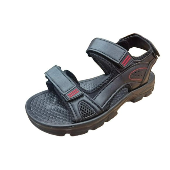 Sandalia Casual Hombre Negro