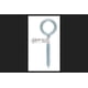 thumbnail image 1 of Lag Eye Bolt ACE Hampton, 5.25 pulgadas de longitud, 7/16 pulgadas, rosca de zinc, 1 of 1