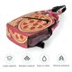 thumbnail image 5 of Juego de Pizza Riñonera Bandolera con Estampado Integral para Hombres y Mujeres, Bolso Cruzado Gráfico de Tendencia, Mochila de Hombro Streetwear para Ciclismo y Deportes, Riñonera Versátil Casual, 5 of 6