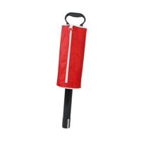 Ioensy - Golf Ball Retriever Golf Ball Shagger Para Práctica De Entrenamiento Accesorios De Golf Rojo