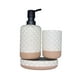 thumbnail image 1 of Set Juego De Baño 3 Pieza Jabon Dispensador Cepillo Ceramica, 1 of 2