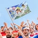thumbnail image 4 of Shin-chan Bandera impresa con temática, regalo perfecto para fanáticos, amigos y familiares, y adecuada para actividades al aire libre e interiores, decoraciones de fiesta. 120*180CM, 4 of 6