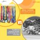 thumbnail image 2 of Colgador de Medallas Miayork 41 cm Blanco – Expositor de 20 Ganchos, 2 of 7