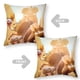 thumbnail image 2 of El Arca y el Cerdo Hormiguero Fundas de almohada de terciopelo con tema, regalos de funda de almohada, decoración para el hogar, cojín de lanzar, regalo de cumpleaños para fans y parejas.56*56cm., 2 of 6