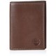 thumbnail image 1 of Billetera Timberland de piel para hombre, triple pliegue, marrón con identificación, 1 of 5