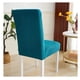 thumbnail image 4 of Pack X6 De Fundas Para Silla Elástica Ajustable Texturizada Azul, 4 of 4