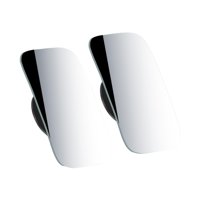 Magideal - 2 Espejos De Punto Ciego, Accesorios De Repuesto, Piezas Universales Auxiliares Ajustables, Espejos Retrovisores Convexos Para Vehículos Recreativos Y Rectangular