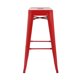 thumbnail image 3 of Taburete Metal Rojo, 3 of 3