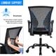 thumbnail image 4 of Silla de Oficina BestOffice Ergonómica con Malla y Soporte Lumbar, 4 of 8