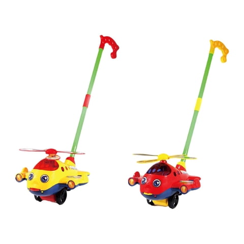 Bothyi - 2 Juguetes Para Empujar Con Música, Juguetes Para Desarrollar Habilidades Motoras, Para Niños De 1 A 3 Años