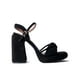 thumbnail image 1 of Taco Mujer Negro Cristel Boteli, 1 of 4