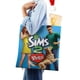 thumbnail image 4 of The Sims Bolso de tela con estampado de lienzo para mujer, bolsa de compras reutilizable y estética, con cremallera interior, regalo para mujer, 35 × 40 cm., 4 of 6